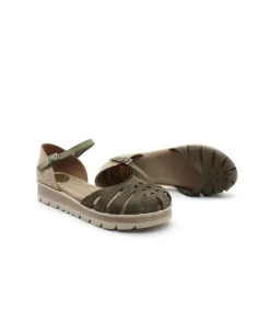 Best Sale L'Empreinte Chaussures PORRONET FI2860 TENA kaki