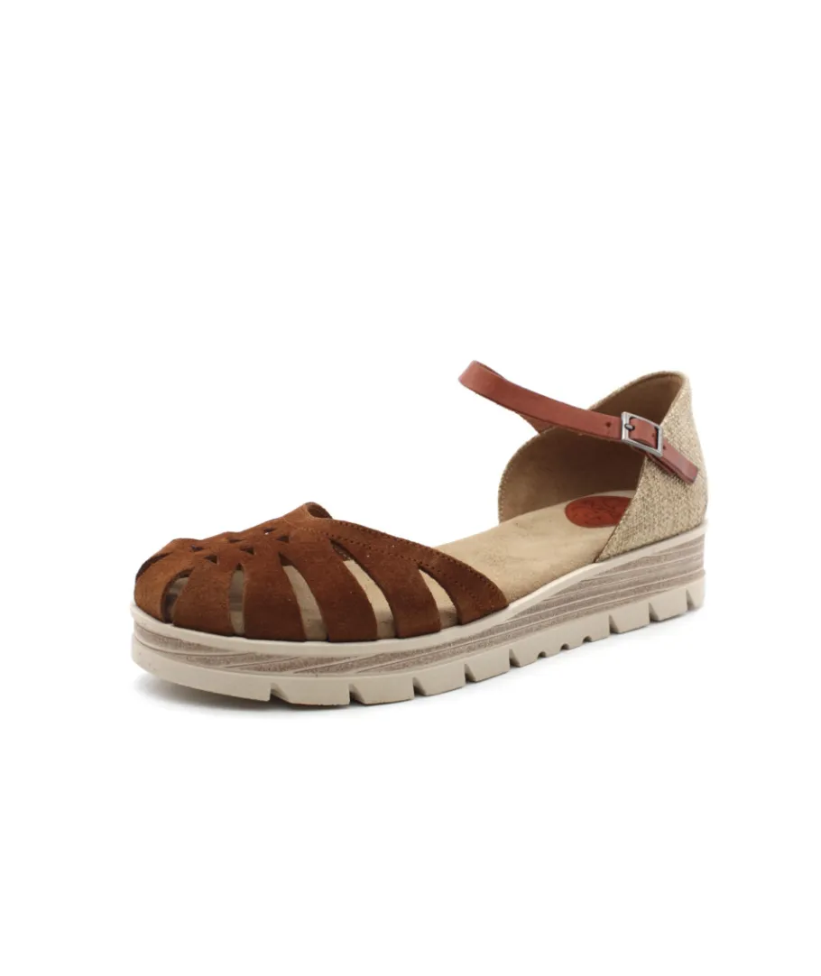 Store L'Empreinte Chaussures PORRONET FI2860 TENA cuero