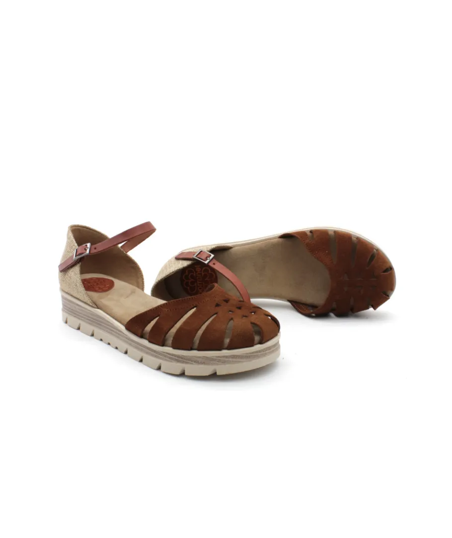 Store L'Empreinte Chaussures PORRONET FI2860 TENA cuero