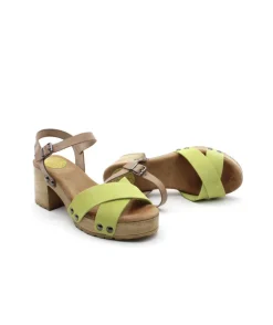 Outlet L'Empreinte Chaussures PORRONET FI2881 TORRE Pistache