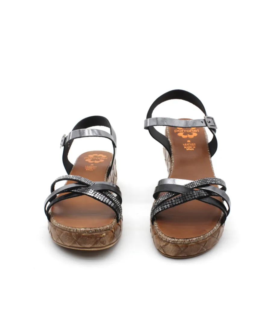 Best Sale L'Empreinte Chaussures PORRONET FI2823 TRENZA noir