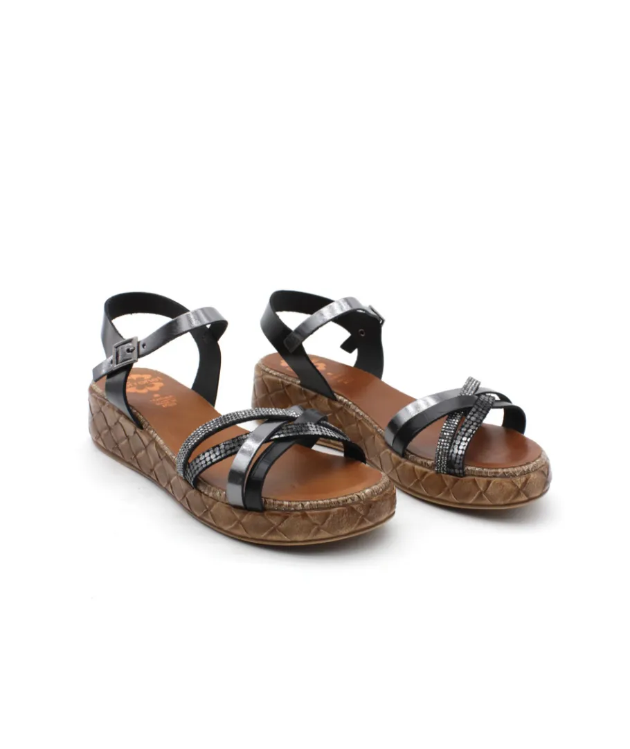Best Sale L'Empreinte Chaussures PORRONET FI2823 TRENZA noir