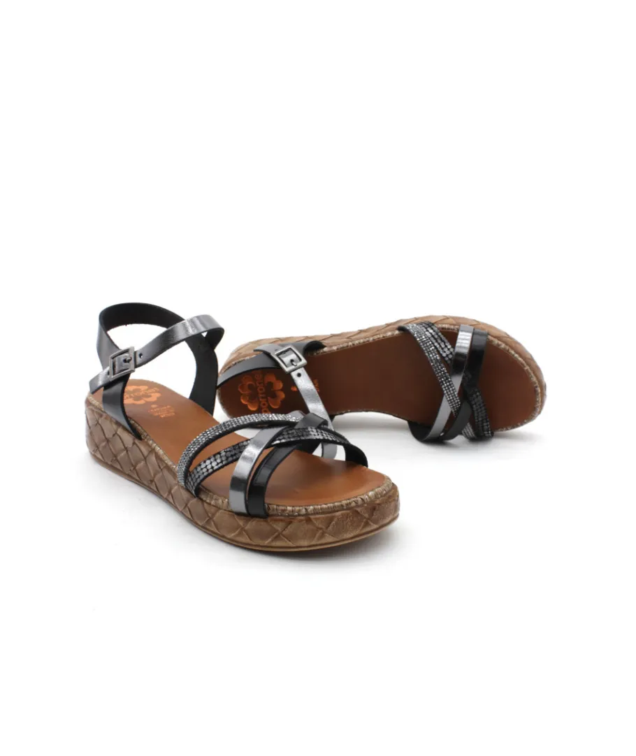 Best Sale L'Empreinte Chaussures PORRONET FI2823 TRENZA noir