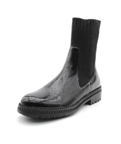 Hot L'Empreinte Chaussures REGARD CALES 122 noir
