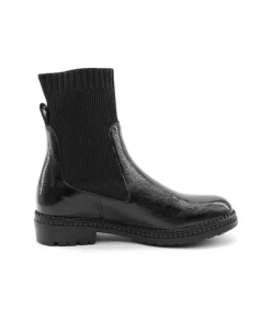 Hot L'Empreinte Chaussures REGARD CALES 122 noir
