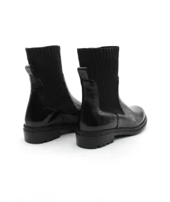 Hot L'Empreinte Chaussures REGARD CALES 122 noir
