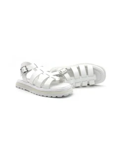 Discount L'Empreinte Chaussures REGARD ISA-001 blanc