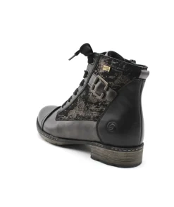 New L'Empreinte Chaussures REMONTE D4381-03 noir