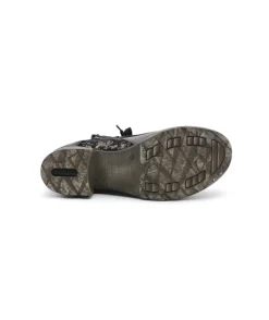 New L'Empreinte Chaussures REMONTE D4381-03 noir
