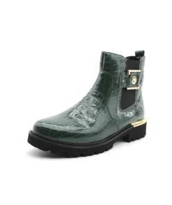 Best Sale L'Empreinte Chaussures REMONTE D8684-54 vert