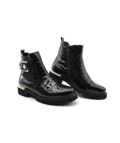 Fashion L'Empreinte Chaussures REMONTE D8684-03 noir