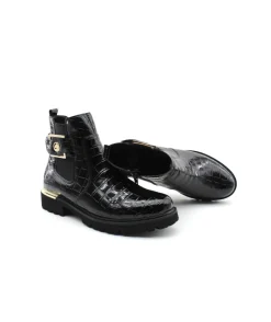 Fashion L'Empreinte Chaussures REMONTE D8684-03 noir