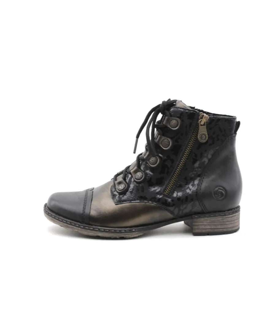 Outlet L'Empreinte Chaussures REMONTE D4391-02 noir