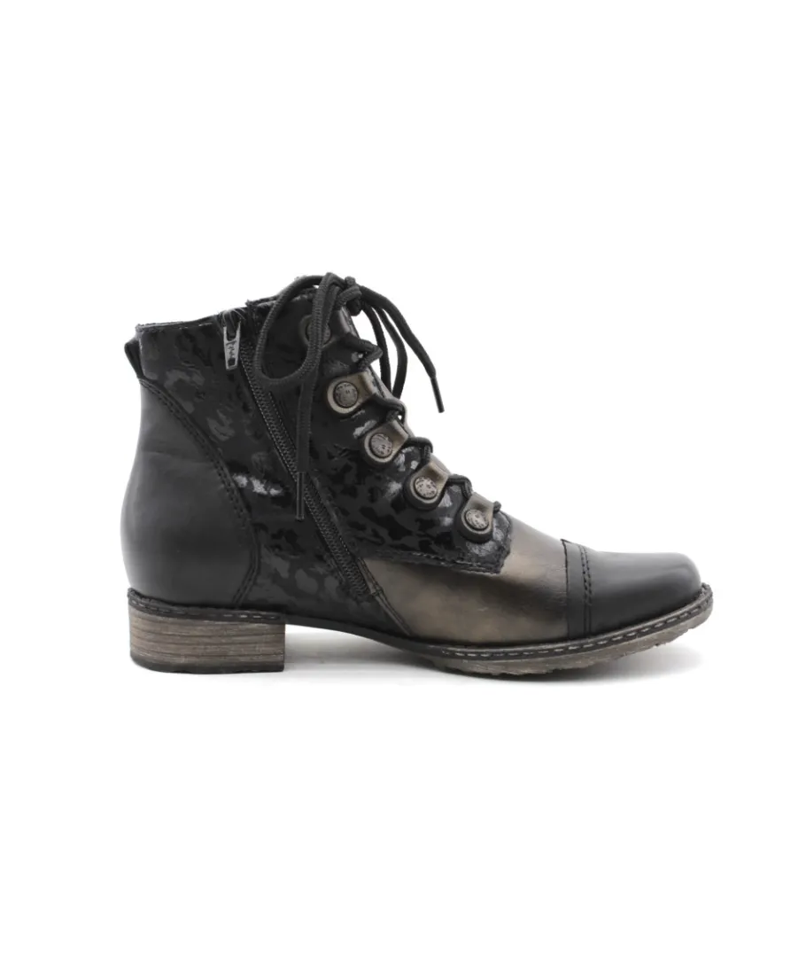 Outlet L'Empreinte Chaussures REMONTE D4391-02 noir