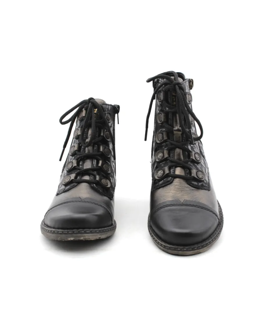 Outlet L'Empreinte Chaussures REMONTE D4391-02 noir