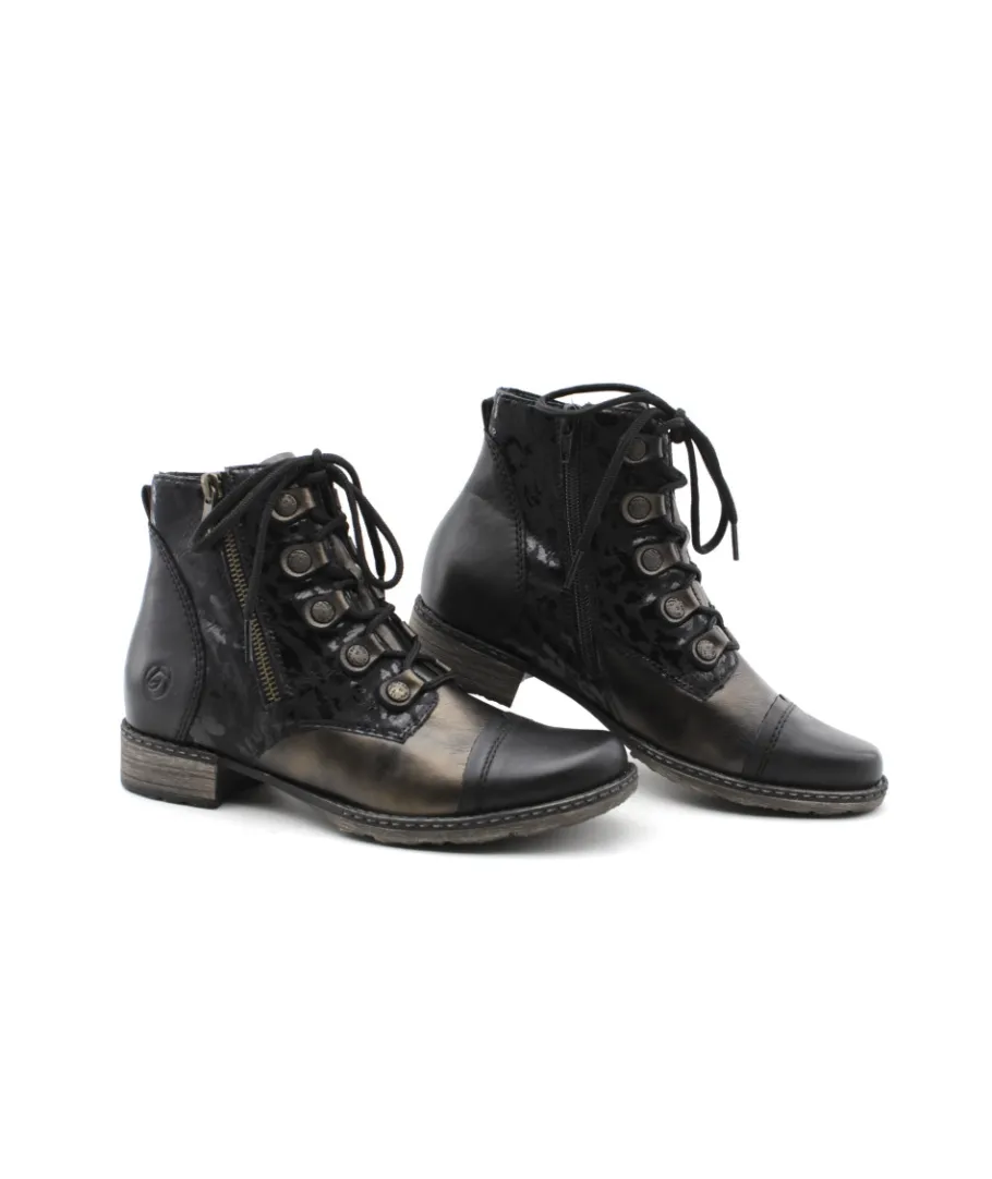 Outlet L'Empreinte Chaussures REMONTE D4391-02 noir