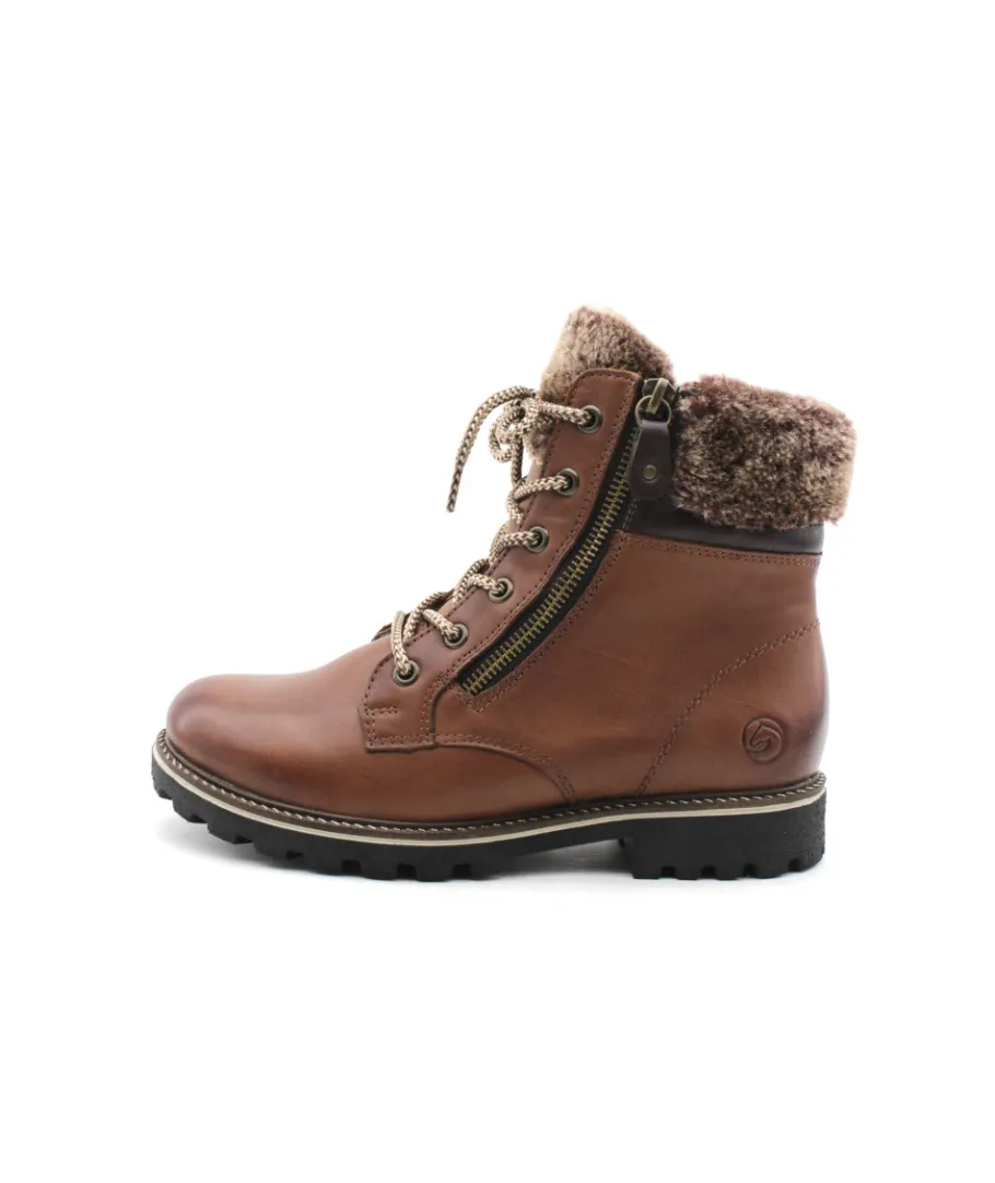Clearance L'Empreinte Chaussures REMONTE D8463-25 marron