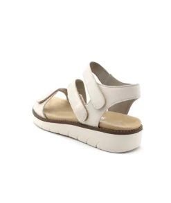Shop L'Empreinte Chaussures REMONTE D2050-61 CREME