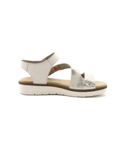 Shop L'Empreinte Chaussures REMONTE D2050-61 CREME
