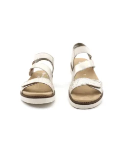Shop L'Empreinte Chaussures REMONTE D2050-61 CREME