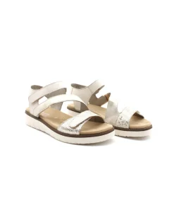 Shop L'Empreinte Chaussures REMONTE D2050-61 CREME