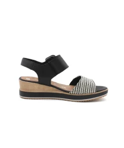 Outlet L'Empreinte Chaussures REMONTE D6453-01 noir