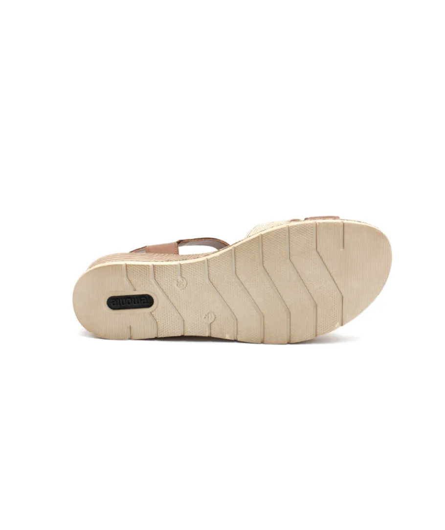New L'Empreinte Chaussures REMONTE D3067-24 cuero