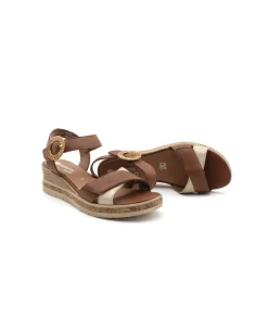 New L'Empreinte Chaussures REMONTE D3067-24 cuero