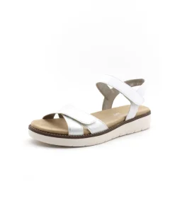 Clearance L'Empreinte Chaussures REMONTE D2049-82 blanc
