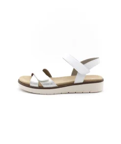Clearance L'Empreinte Chaussures REMONTE D2049-82 blanc