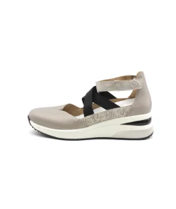 Discount L'Empreinte Chaussures REMONTE D2411-90 argent