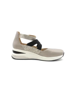 Discount L'Empreinte Chaussures REMONTE D2411-90 argent