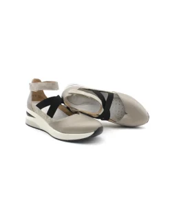 Discount L'Empreinte Chaussures REMONTE D2411-90 argent