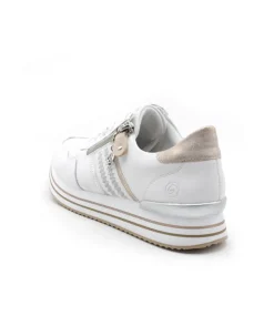 Hot L'Empreinte Chaussures REMONTE D1318-80 blanc