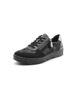 Fashion L'Empreinte Chaussures REMONTE D5831-03 noir