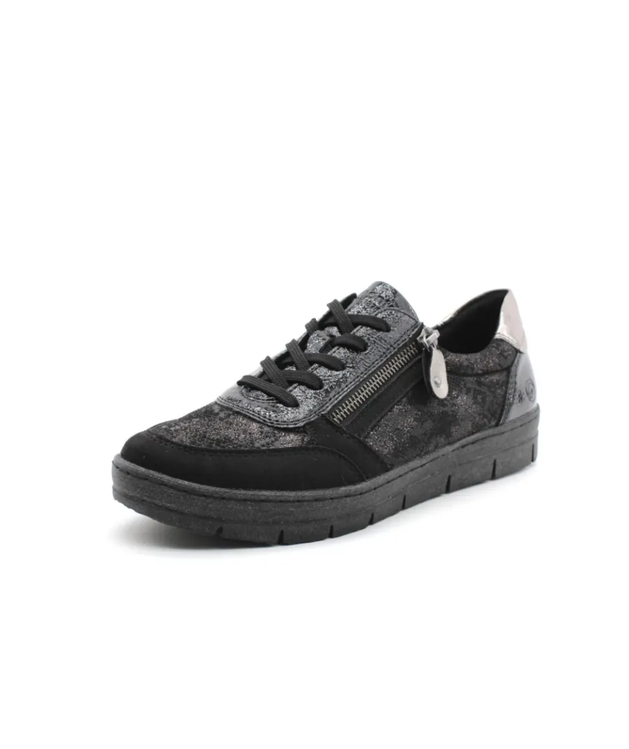Fashion L'Empreinte Chaussures REMONTE D5831-03 noir