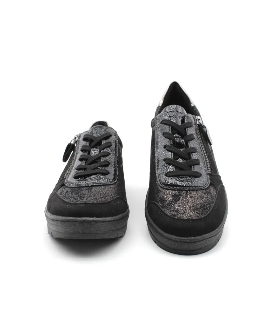 Fashion L'Empreinte Chaussures REMONTE D5831-03 noir