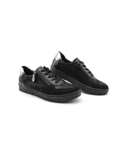 Fashion L'Empreinte Chaussures REMONTE D5831-03 noir