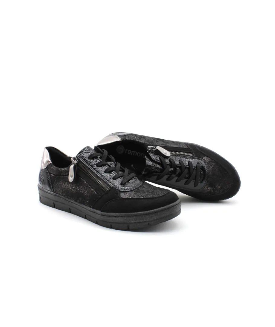 Fashion L'Empreinte Chaussures REMONTE D5831-03 noir