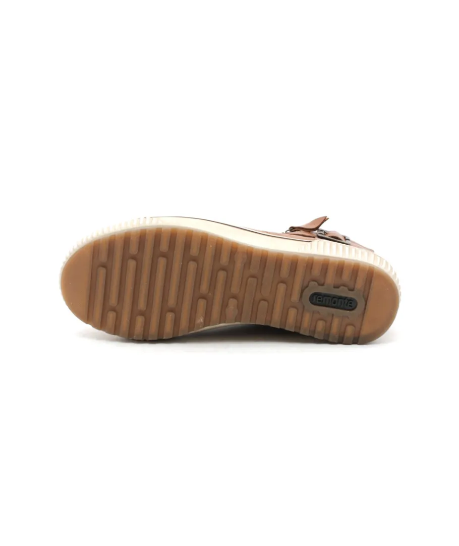 Clearance L'Empreinte Chaussures REMONTE D0777-22 cognac
