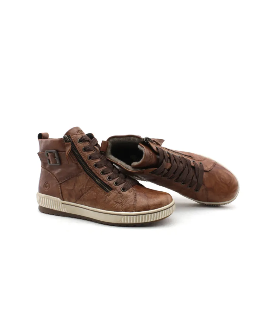 Clearance L'Empreinte Chaussures REMONTE D0777-22 cognac