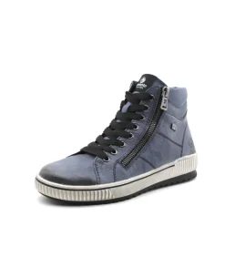 Discount L'Empreinte Chaussures REMONTE D0772-14 bleu