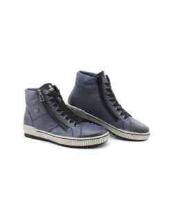 Discount L'Empreinte Chaussures REMONTE D0772-14 bleu