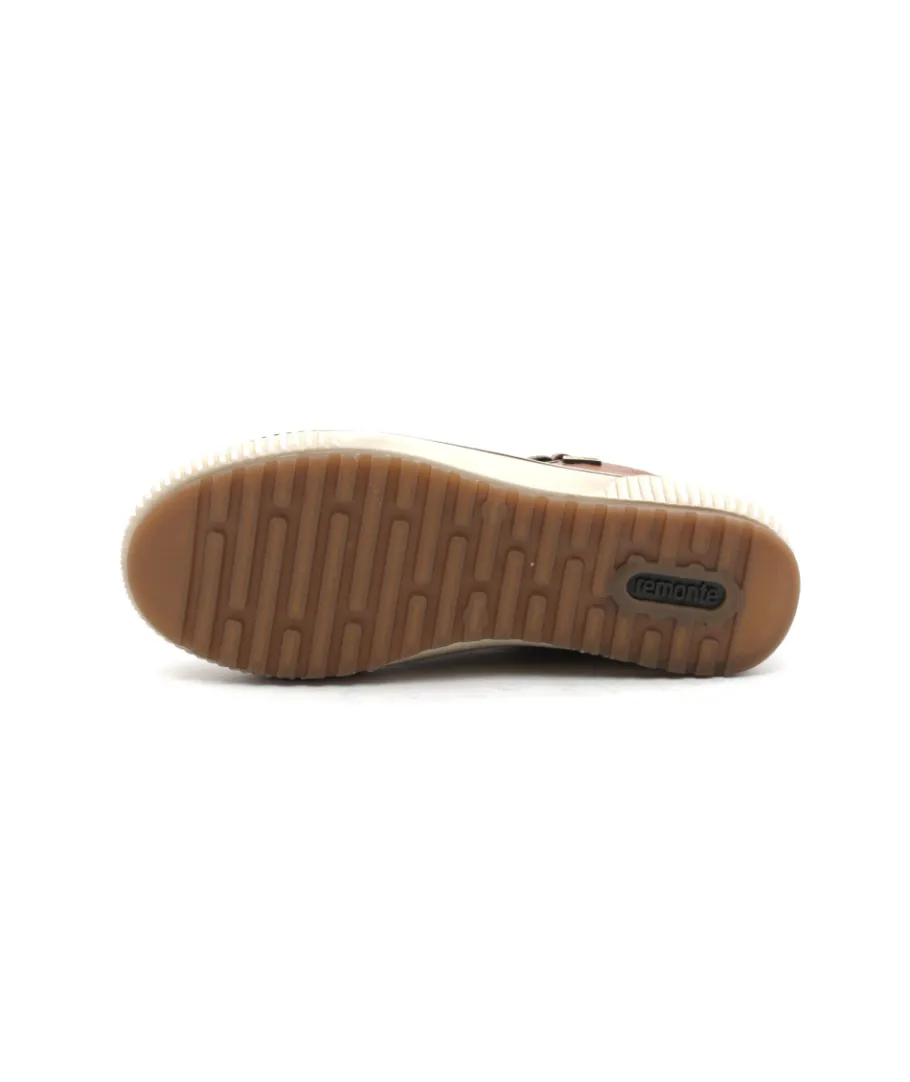 Clearance L'Empreinte Chaussures REMONTE D0700-22 cognac