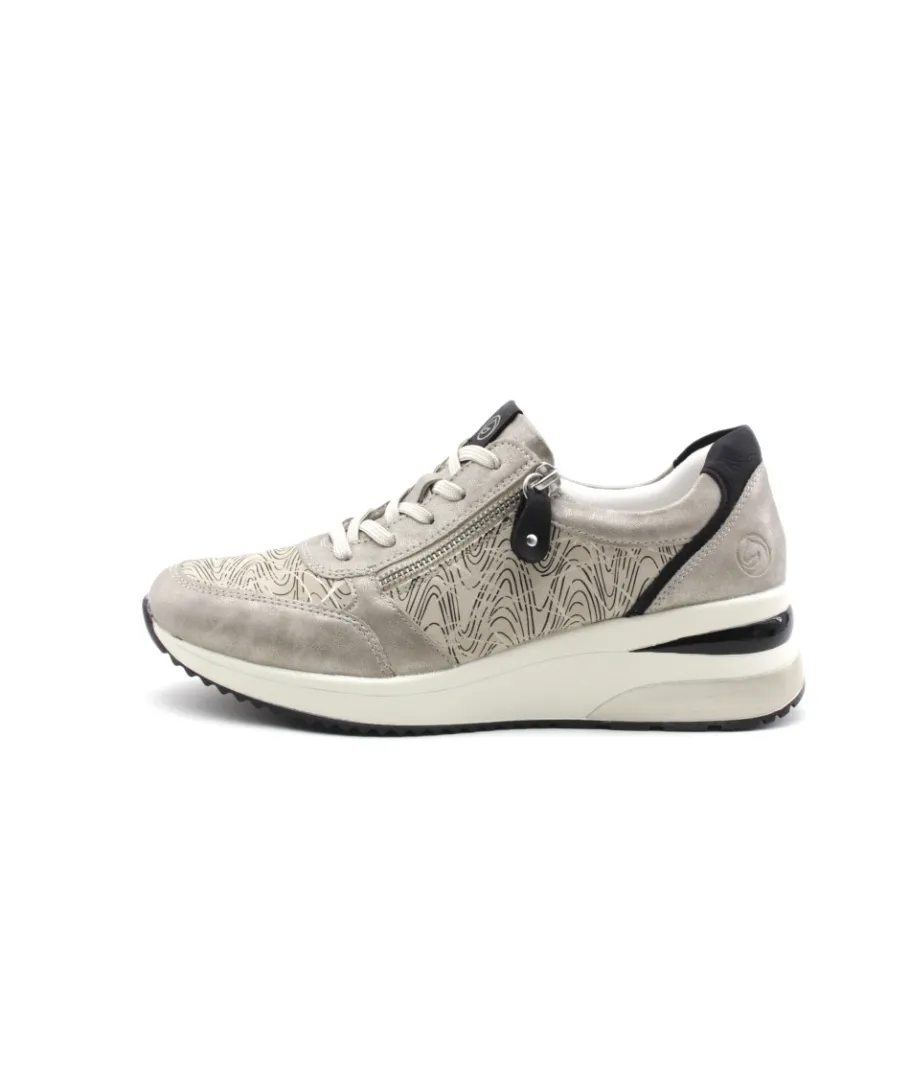 Shop L'Empreinte Chaussures REMONTE D2400-60 argent