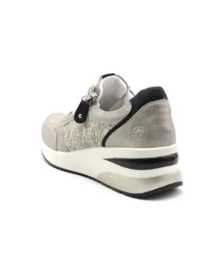 Shop L'Empreinte Chaussures REMONTE D2400-60 argent