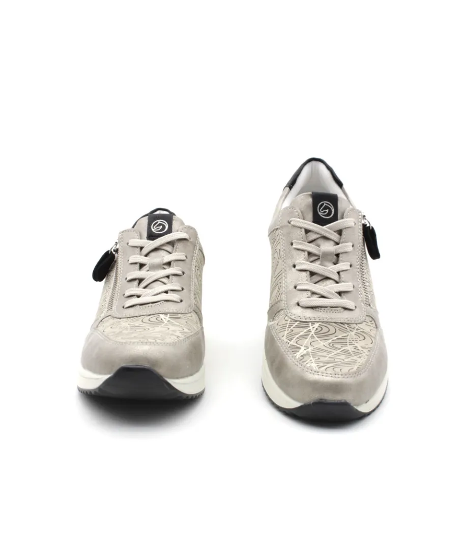 Shop L'Empreinte Chaussures REMONTE D2400-60 argent