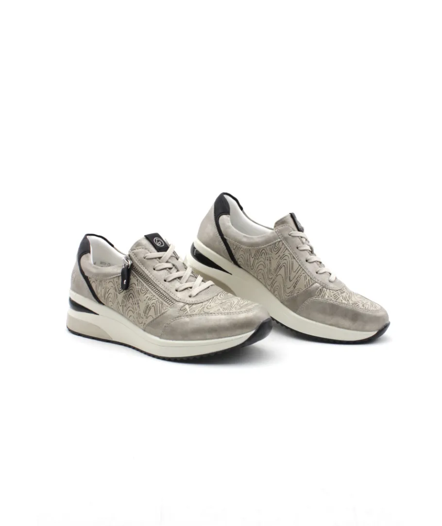 Shop L'Empreinte Chaussures REMONTE D2400-60 argent