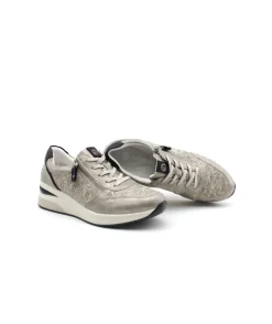 Shop L'Empreinte Chaussures REMONTE D2400-60 argent