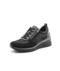 Cheap L'Empreinte Chaussures REMONTE D2401-02 noir